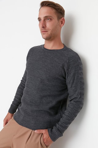 Camisola Cinzento-escuro