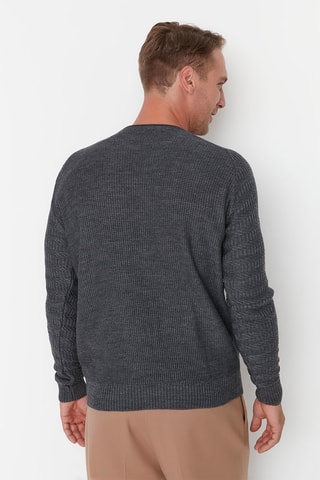 Camisola Cinzento-escuro