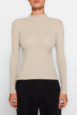 2 camisolas Preto e bege