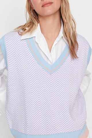 Camisola sem mangas - Violeta