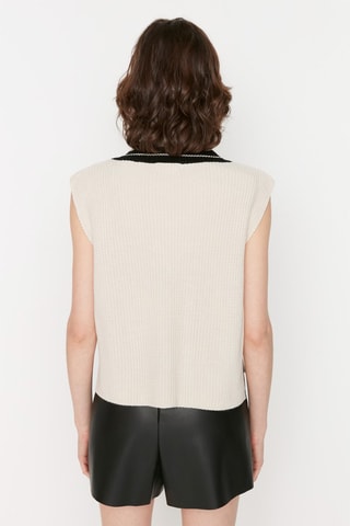 Camisola Cinzento-claro