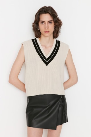 Camisola Cinzento-claro