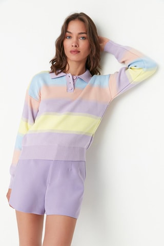 Camisola Azul-celeste