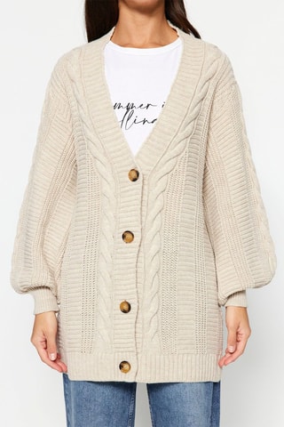 Cardigã - Bege