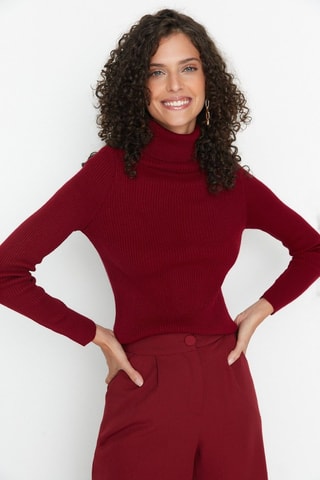 Camisola - Bordô