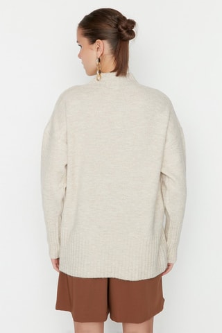 Camisola Cru mesclado