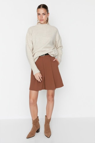 Camisola Cru mesclado