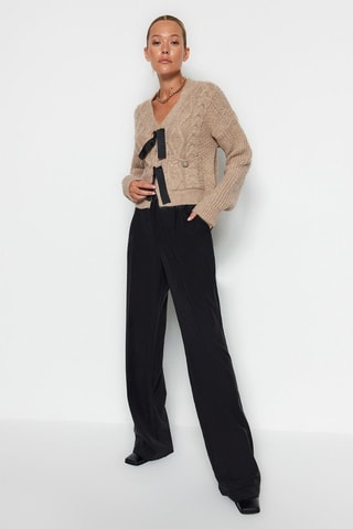 Camisola regular - Bege