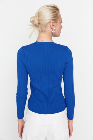 Camisola - Azul-real