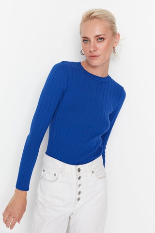 Camisola - Azul-real