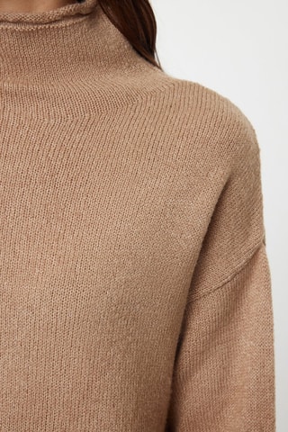 Camisola oversize - Bege