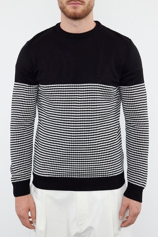 Camisola slim - Preto