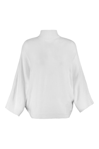 Camisola oversize - Cru
