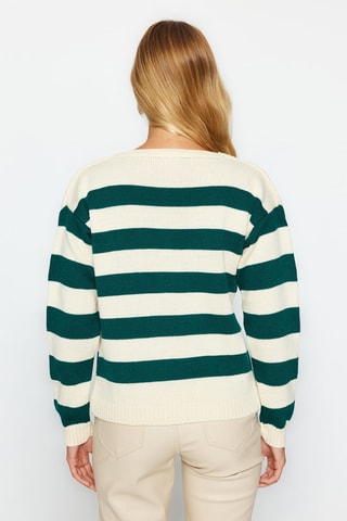 Casaco de malha Bege