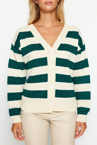 Casaco de malha Bege