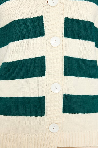 Casaco de malha Bege