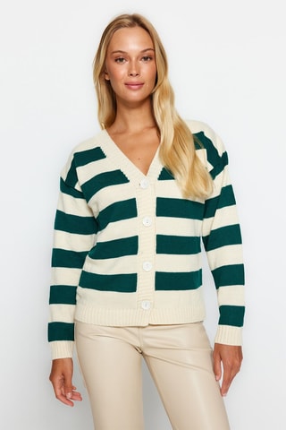 Casaco de malha Bege