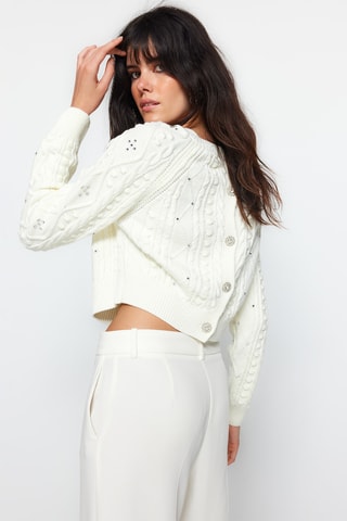 Casaco regular - Cru