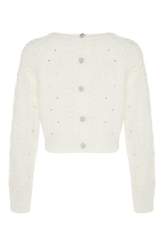 Casaco regular - Cru