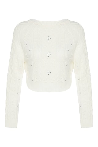 Casaco regular - Cru