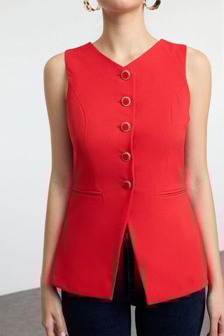 Colete de fato - Vermelho