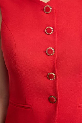 Colete de fato - Vermelho