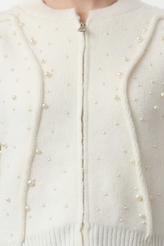 Casaco de malha - Cru