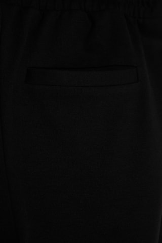 Calças regular - Preto