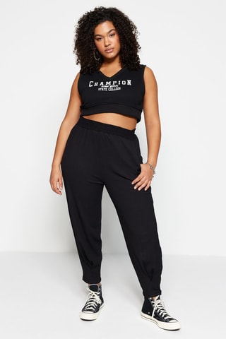 Calças de treino - Preto