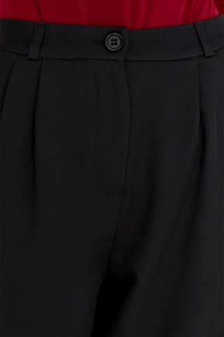 Calças wide legs - Preto