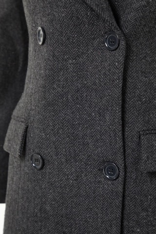 Sobretudo regular - Preto