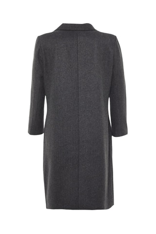 Sobretudo regular - Preto