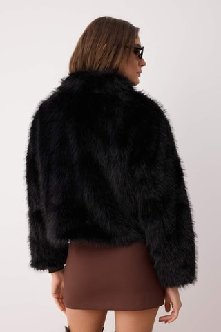 Casaco oversize - Preto