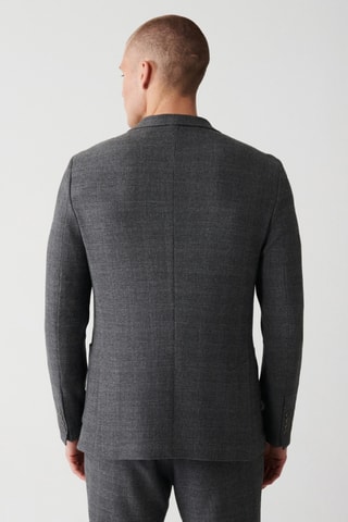 Casaco - Cinzento-escuro