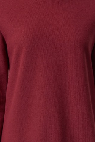 Vestido-camisola - Bordô