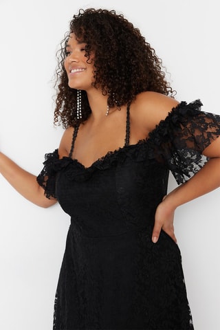 Vestido comprido Preto