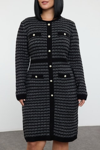 Vestido-camisola - Preto