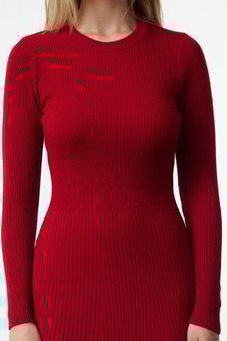 Vestido-camisola - Vermelho