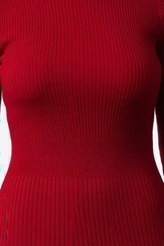 Vestido-camisola - Vermelho