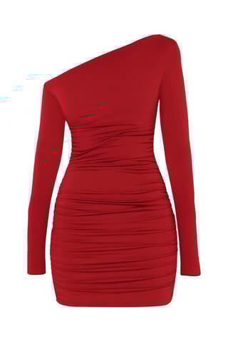 Vestido justo - Vermelho
