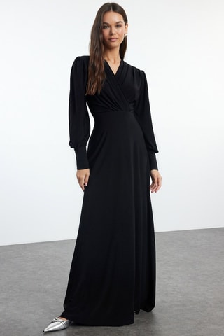 Vestido comprido - Preto