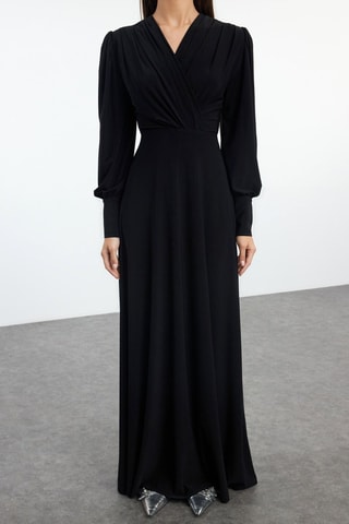Vestido comprido - Preto