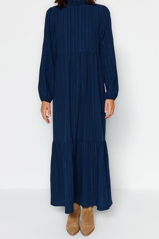 Vestido comprido - Azul