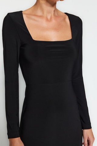 Vestido comprido - Preto