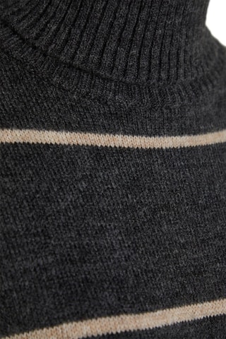 Vestido-camisola - Antracite