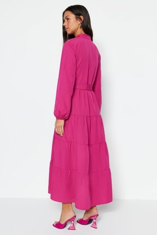 Vestido comprido - Rosa