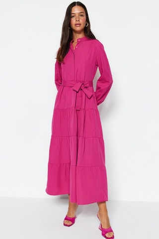 Vestido comprido - Rosa