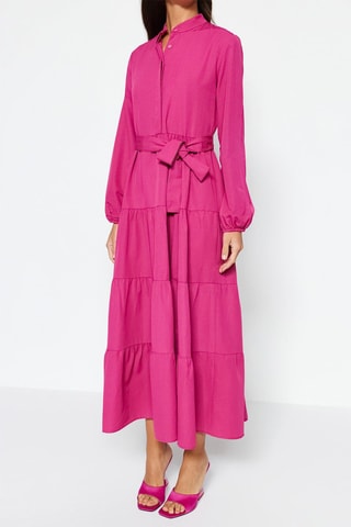 Vestido comprido - Rosa