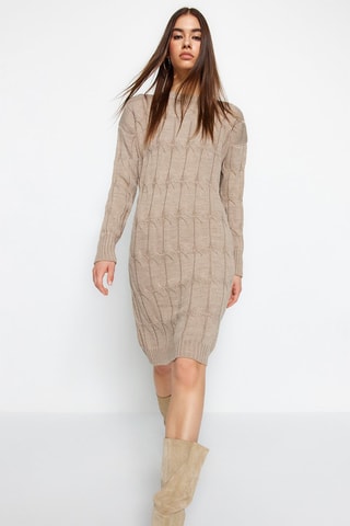 Vestido-camisola - Toupeira