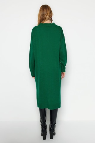 Vestido-camisola - Verde